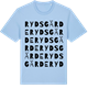 Blue Soul t-shirt med Rydsgärde ordlek t-shirt