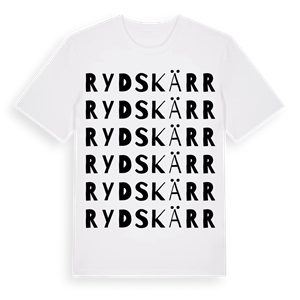 Rydskärr ordlek t-shirt – ekologisk bomull t-shirt från Pinshirt