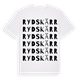 Rydskärr ordlek t-shirt