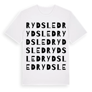 Rydsled ordlek t-shirt – ekologisk bomull t-shirt från Pinshirt