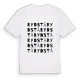 Rydstå ordlek t-shirt