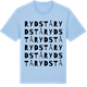 Blue Soul t-shirt med Rydstå ordlek t-shirt