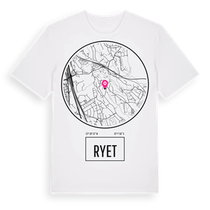 Ryet t-shirt – ekologisk bomull t-shirt från Pinshirt