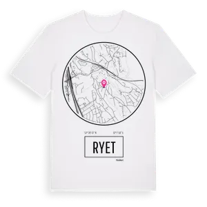 Ryet t-shirt – ekologisk bomull t-shirt från Pinshirt