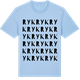 Blue Soul t-shirt med Ryk ordlek t-shirt