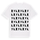 Ryk ordlek t-shirt