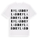Ryland ordlek t-shirt
