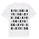 Ryninga ordlek t-shirt