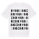 Rynningen ordlek t-shirt