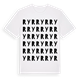 Ryr ordlek t-shirt