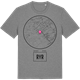 Mid Heather Gray t-shirt med Ryr t-shirt