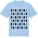 Blue Soul t-shirt med Ryra ordlek t-shirt