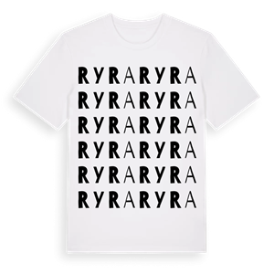 Ryra ordlek t-shirt – ekologisk bomull t-shirt från Pinshirt