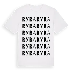 Ryra ordlek t-shirt – ekologisk bomull t-shirt från Pinshirt