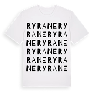 Ryrane ordlek t-shirt – ekologisk bomull t-shirt från Pinshirt