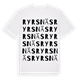 Ryrsnäs ordlek t-shirt