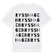 Rysshagen ordlek t-shirt
