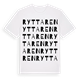 Ryttaren ordlek t-shirt
