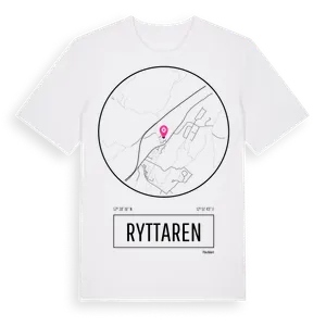 Ryttaren t-shirt – ekologisk bomull t-shirt från Pinshirt