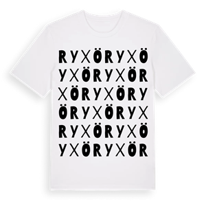 Ryxö ordlek t-shirt – ekologisk bomull t-shirt från Pinshirt