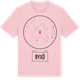 Pink Cotton t-shirt med Ryxö t-shirt