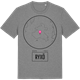 Mid Heather Gray t-shirt med Ryxö t-shirt