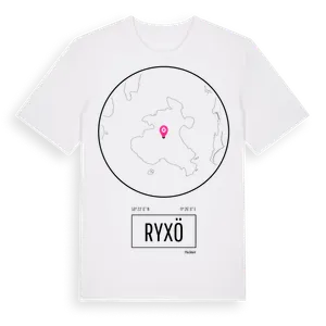 Ryxö t-shirt – ekologisk bomull t-shirt från Pinshirt