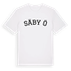 Säby ö böjd t-shirt