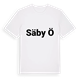 Säby ö fetstil t-shirt