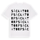 Såckatorp ordlek t-shirt