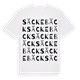 Säckebäck ordlek t-shirt