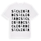 Säckegärde ordlek t-shirt