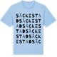 Blue Soul t-shirt med Säckestad ordlek t-shirt