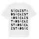 Säckestad ordlek t-shirt
