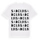 Sadeln ordlek t-shirt