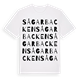 Sågarbacken ordlek t-shirt