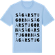 Blue Soul t-shirt med Sågarstugorna ordlek t-shirt