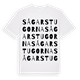 Sågarstugorna ordlek t-shirt
