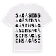 Sagåsen ordlek t-shirt