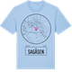 Blue Soul t-shirt med Sagåsen t-shirt