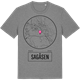 Mid Heather Gray t-shirt med Sagåsen t-shirt