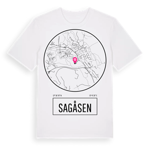 Sagåsen t-shirt – ekologisk bomull t-shirt från Pinshirt