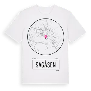 Sagåsen t-shirt – ekologisk bomull t-shirt från Pinshirt