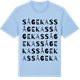 Blue Soul t-shirt med Sågekas ordlek t-shirt