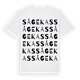 Sågekas ordlek t-shirt