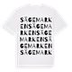 Sägemarken ordlek t-shirt