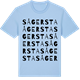 Blue Soul t-shirt med Sågersta ordlek t-shirt