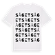 Såget ordlek t-shirt
