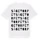 Sågetorpet ordlek t-shirt