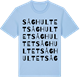 Blue Soul t-shirt med Såghultet ordlek t-shirt